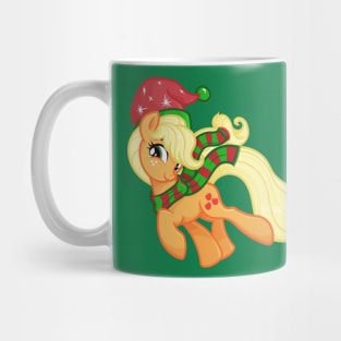 My Little Pony Christmas Applejack Mug